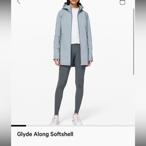 lululemon athletica Light Blue Softshell Jacket